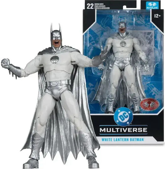 Dc Multiverse Actionfigur White Lantern Batman Brightest Day Rote Platin-Edition Höhe 18cm