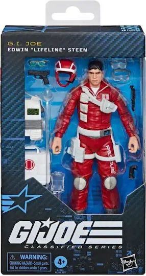 Actionfigur Gi Joe Classified Series Edwin Lifeline Steen 15cm