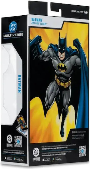 Φιγούρα Δράσης Justice League Batman 18εκ.