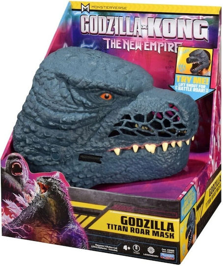 Action Figure Godzilla X Kong Mask with Sounds Kong Titan Roar for 4+ years old Years