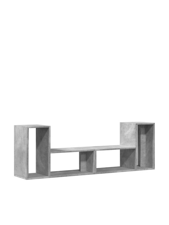 Wohnzimmer TV-Einheit Grey L75xB30xH50cm