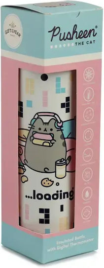 Puckator Παγουρι Θερμος 450ml Cat Loading Bot149 5055071769856