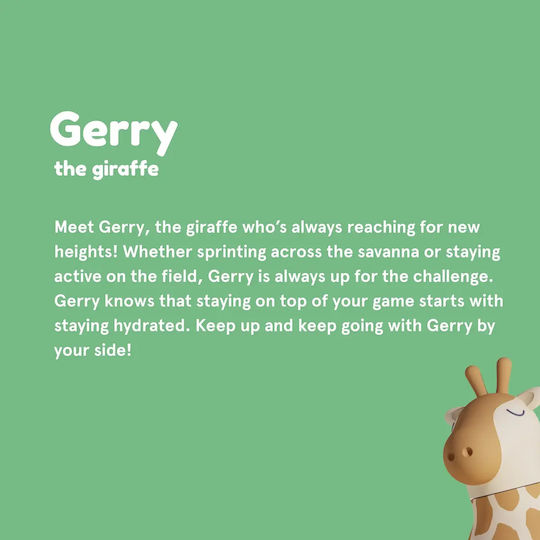 Asobu Детска Бутилка За Вода Термос Bestie Giraffe 460мл