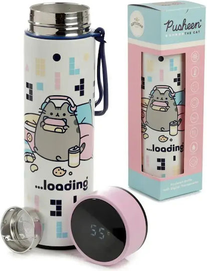 Puckator Παγουρι Θερμος 450ml Cat Loading Bot149 5055071769856