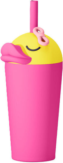 Asobu Παιδικό Παγούρι Θερμός Ανοξείδωτο Bestie Sippy Ducky 720ml
