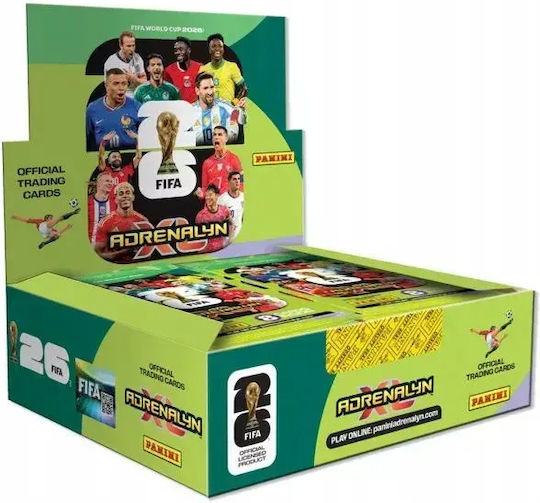 Panini FIFA Weltmeisterschaft 2026 Adrenalyn XL Booster-Box