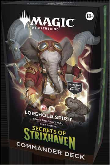 Wizards of the Coast Secretele Strixhaven Pachet Commander Magic