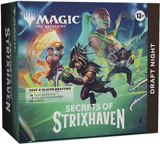 Wizards of the Coast Magic The Gathering: Secrets Of Strixhaven - Draft Night Magic: The Gathering Single Card (EN)