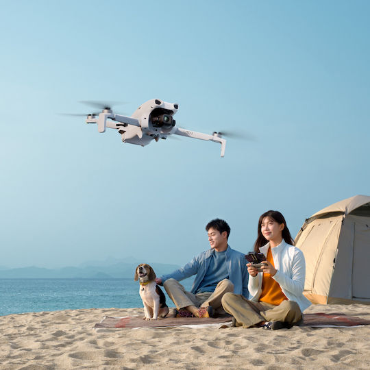 DJI Lito 1 (Стандартно) Мини Дрон 2,4 GHz / 5.2 GHz / 5,8 GHz с 4K Камера 60fps Съвместим с FPV Очила