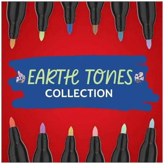Sharpie Ακρυλικός Μαρκαδόρος Earth Tones