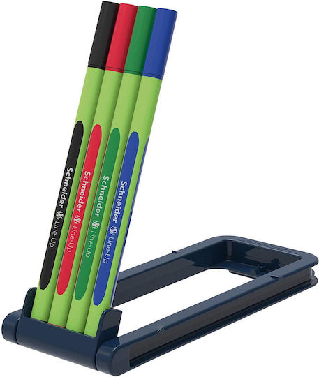 Design Markers 0.4mm Black, Blue, Red, Green 4pcs