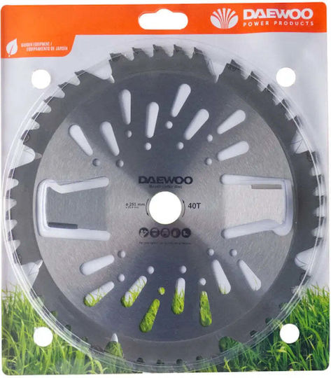 Disc Lamă Pentru Motocoasă 40 Dinți Daewoo Dacbwp-40