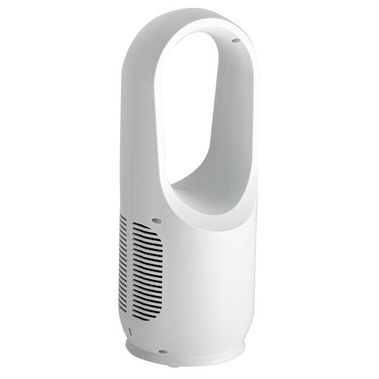 Adler Ad 7343 Kabelloser Tischventilator Mit USB Weiß