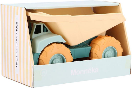 Παιχνίδι Παραλίας Τρακτέρ Μέντα Κίτρινο Monnëka