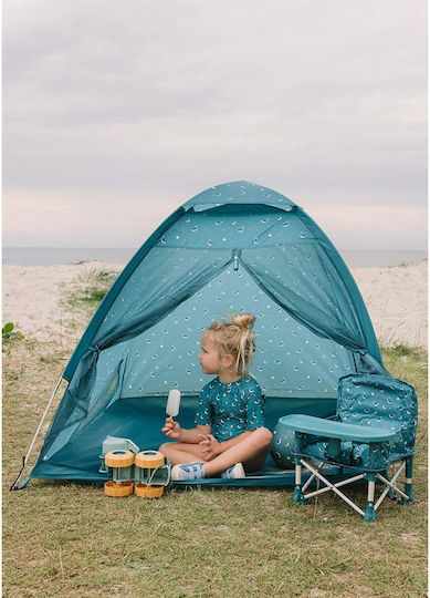 Set Jucării De Plajă Balena Teal Monnëka