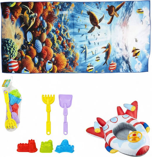 Beach Toys Set with Molds Tf225463