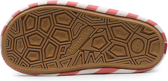 Αντιολισθητικά Μποτάκια Παραλίας Stripes Bloom&blush 24-25 Monnëka 61-97549/3