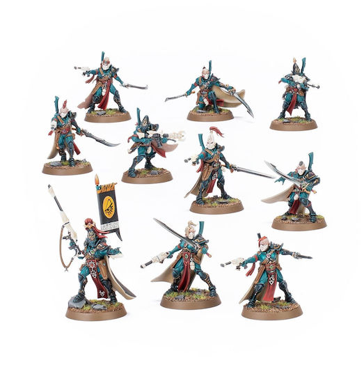 Warhammer 40,000 Corsair Voidreavers 46-84