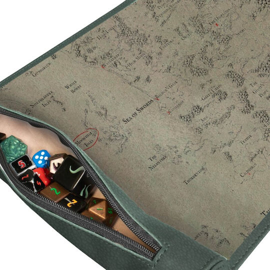 Artefakte Über Ewigkeiten Drizzt & Vergessene Reiche Premium Würfel Scroll Karte