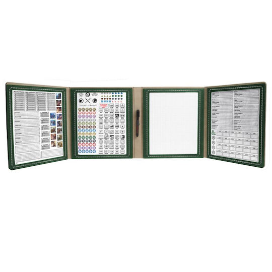 Artifacts Across Eternities Drizzt & Forgotten Realms Premium Dungeon Master's Screen