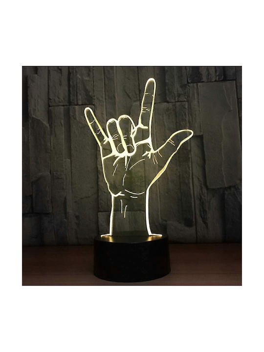 Lămpi Decorative Pentru Masă LED RGB 3x3cm