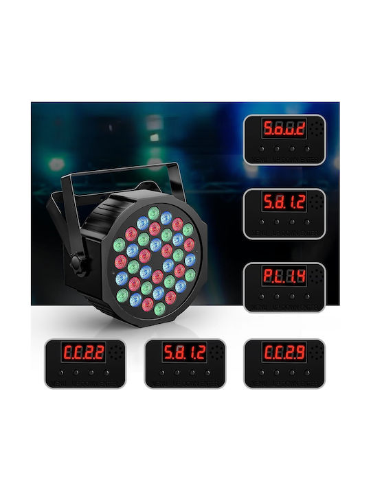 Decorative LED RGB Table Lamp 4pcs 17.5x17.5x9.5cm