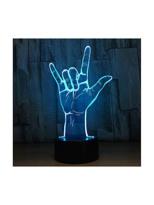 Lămpi Decorative Pentru Masă LED RGB 3x3cm