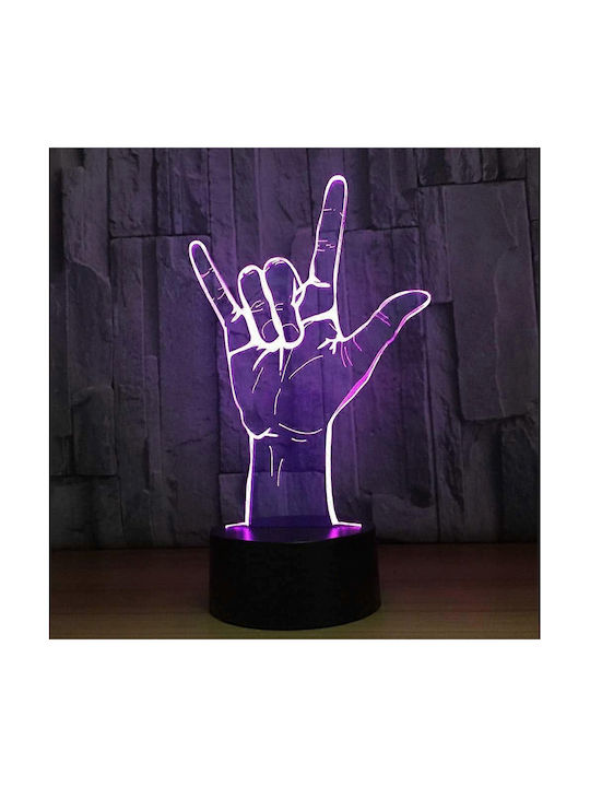 Lămpi Decorative Pentru Masă LED RGB 3x3cm