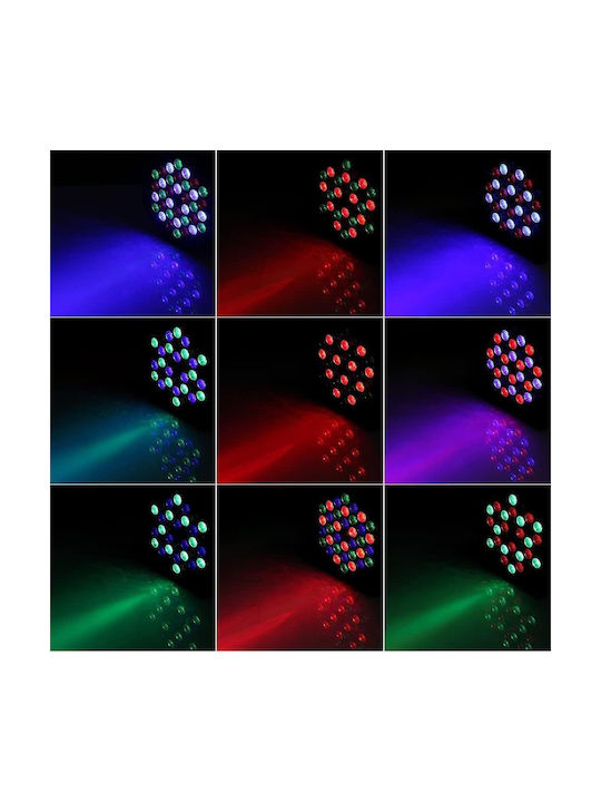 Decorative LED RGB Table Lamp 4pcs 17.5x17.5x9.5cm