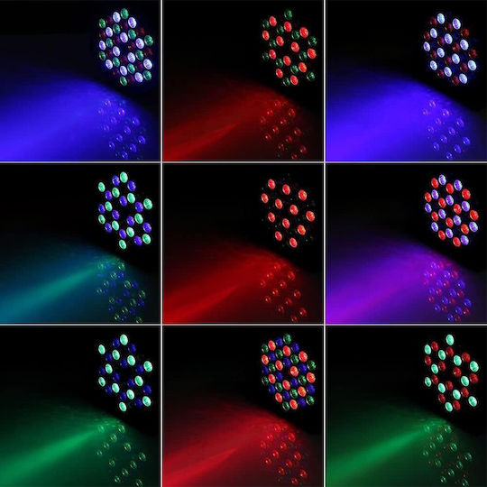 Lămpi Decorative Pentru Masă LED RGB 4 Buc 17.5x17.5x9.5cm