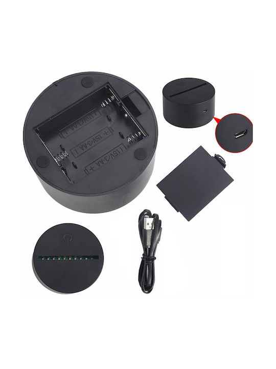 Lămpi Decorative Pentru Masă LED RGB 3x3cm