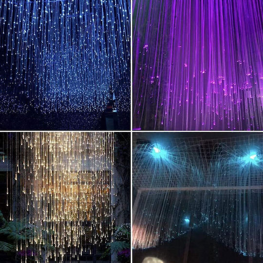 Smart Decorative Table Lamp Ceiling Fiber Optic Kit RGBW