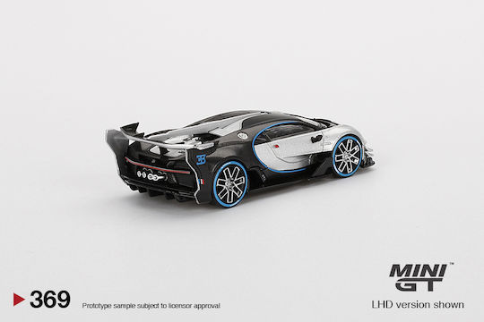 Mini Gt Bugatti Vision Gran Turismo Silver Mgt00369 Limited Edition Mijo 1/64