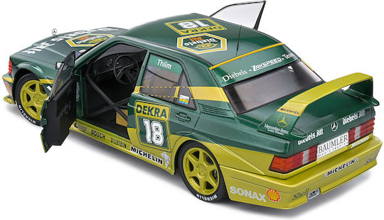 Solido Mercedes-Benz Modeling Figure Car in Scale 1:18