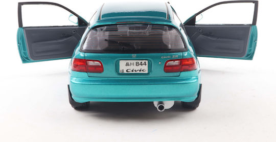 1/18 Honda Civic Sir-ii Eg6 1991 Aztec Green Pearl