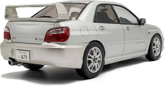 1/18 Subaru Impreza Wrx Sti 2003 Premium Silver Effect