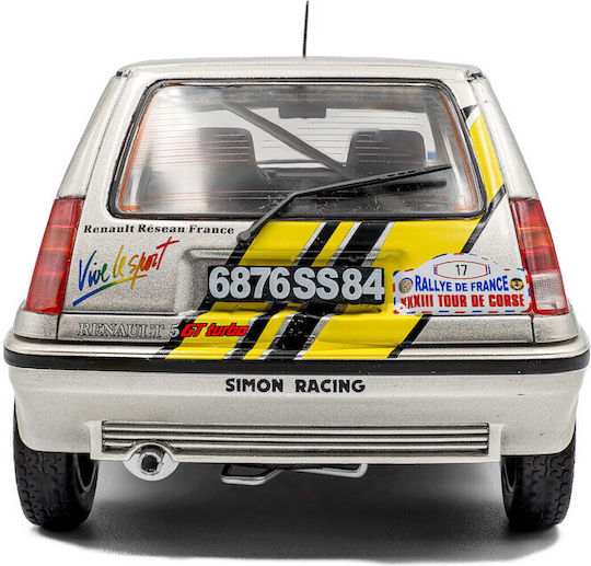 1/18 Renault Supercinque GT Turbo Nr.17 A. Oreille/G. Thimonier Winner Gr.N Rally Tour De Corse 1989