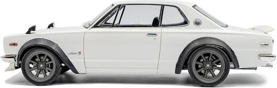 1/18 Nissan Skyline Gt-r C10 Hakosuka ''solido Works'' 1970 Peral White