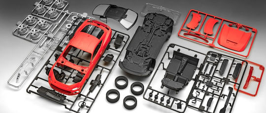 Revell 2024 Ford Mustang Gt Easy-click Scale 1:25 07743