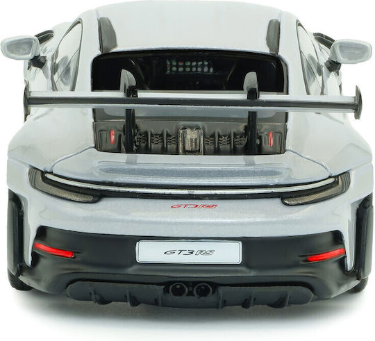 1/43 Porsche 911 992 Gt3 Rs 2023 Ice Grey Metallic Pyro Red