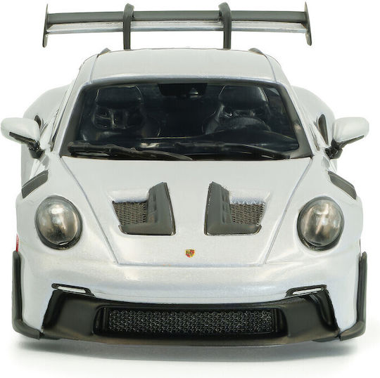 1/43 Porsche 911 992 Gt3 Rs 2023 Ice Grey Metallic Pyro Red