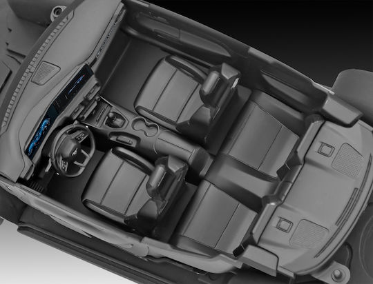 Revell 2024 Ford Mustang Gt Easy-click Scale 1:25 07743