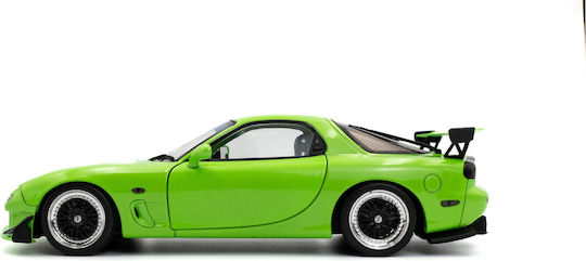 1/18 Mazda Rx-7 Fd3rs ''solido Works'' 1999 Неоново Зелено