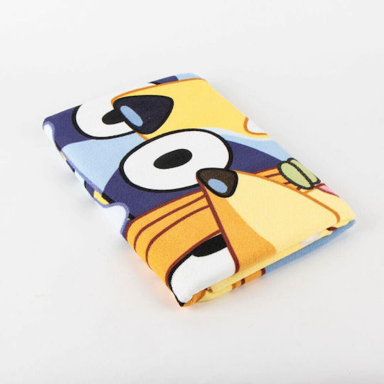 Bluey Microfibre Beach Towel