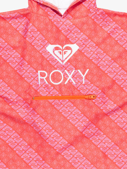 Roxy Kinder-Strandtuch Rosa 105x73cm