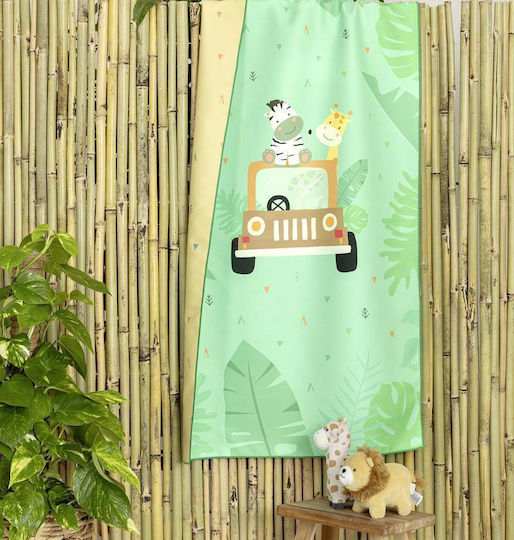 Nima Kinder-Strandtuch 70x140 Let's Get Wild