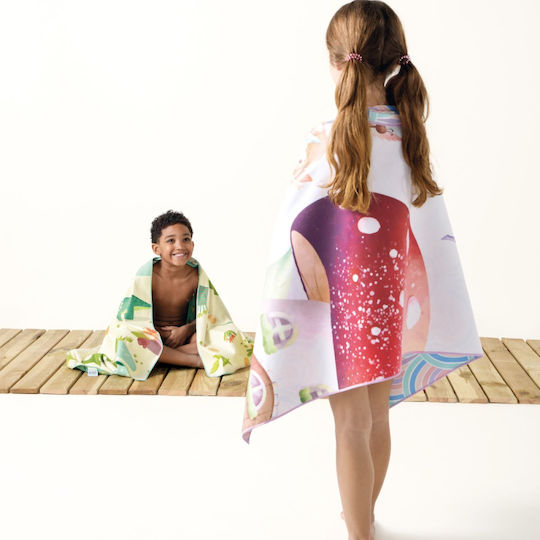Kentia Kinder-Strandtuch Kentia 140x70cm