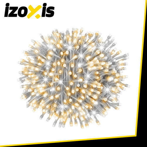 100 LED-Lichter 4 m Warmweiß als Lichterkette