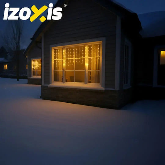 100 LED-Lichter 4 m Warmweiß als Lichterkette
