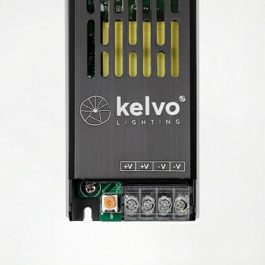 kelvo Adjustable LED Power Supply IP20 Power 100W with Output Voltage 12V